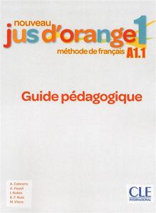 Image de Jus d'orange 1, méthode de français A1.1 : guide pédagogique