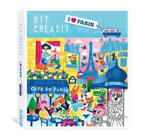 Image de Kit Créatif - I love Paris