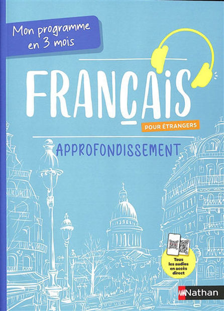 Image de Français pour étrangers - mon programme en 3 mois - approfondissement