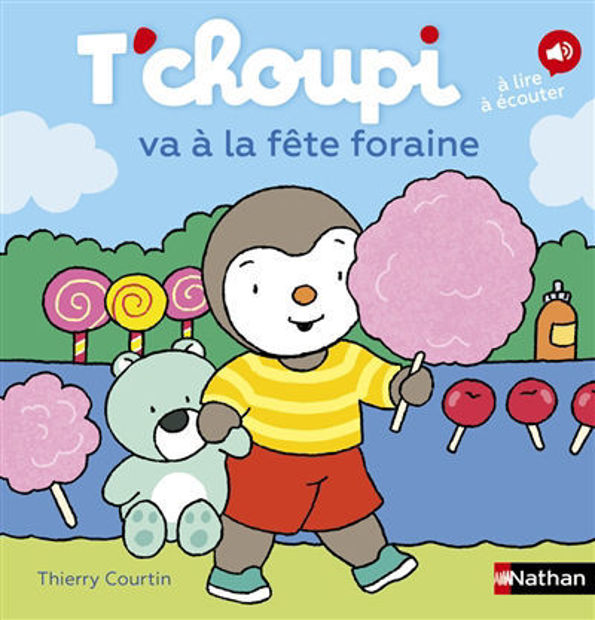 Image de T'choupi va à la fête foraine