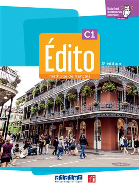 Image de Édito C1 – édition 2024 – Livre + cahier + didierfle.app
