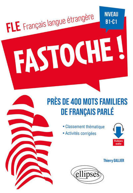 Image de Fastoche ! : près de 400 mots familiers de français parlé : FLE, français langue étrangère, niveau B1-C1