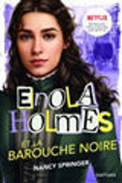 Image de Les enquêtes d'Enola Holmes Vol. 7 Enola Holmes et la barouche noire