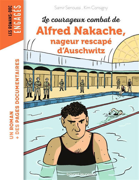 Image de Le courageux combat de Alfred Nakache, nageur rescapé d'Auschwitz