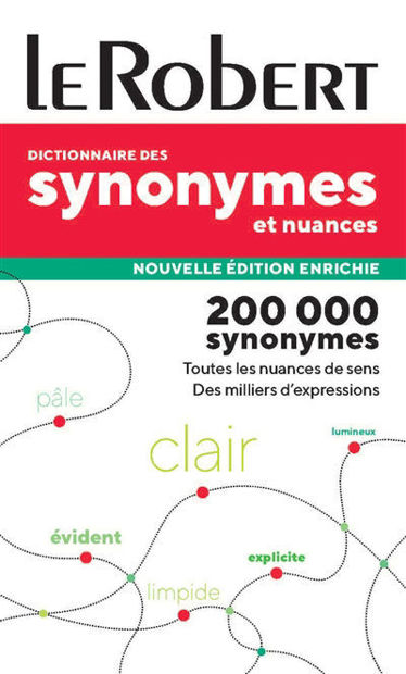 Image de Dictionnaire des synonymes et nuances