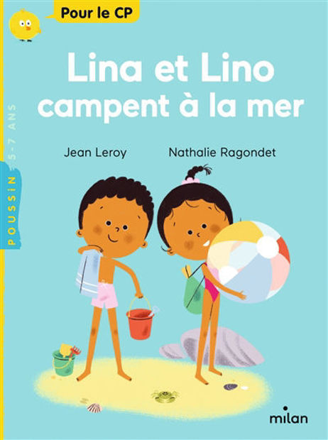 Image de Lina et Lino campent à la mer