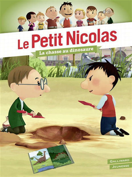 Image de Le Petit Nicolas Volume 18, La chasse au dinosaure