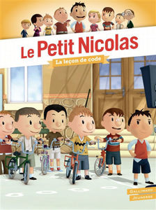 Image de Le Petit Nicolas Volume 8, La leçon de code