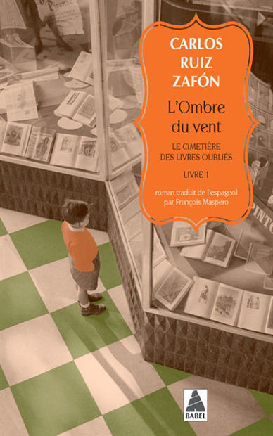 Image de L'Ombre du vent - 	 Le cimetière des livres oubliés, n°1
