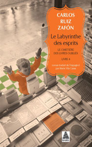 Image de Le labyrinthe des esprits - Le cimetière des livres oubliés, n°4