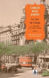 Image de Le jeu de l'ange - Le cimetière des livres oubliés Vol. 2