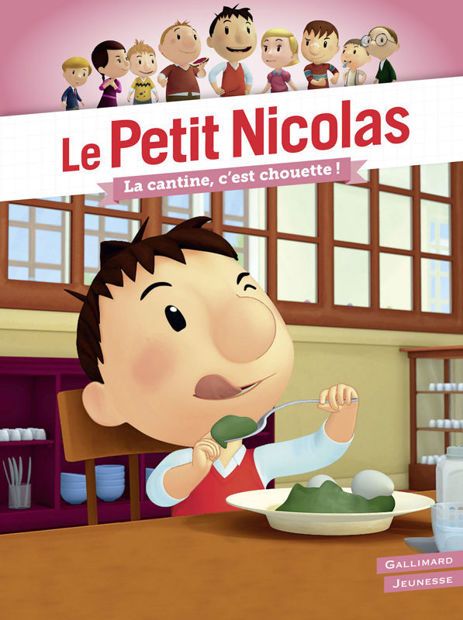 Image de Le Petit Nicolas Vol. 15 La cantine, c'est chouette !