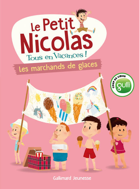 Image de Le Petit Nicolas , Tous en vacances Vol. 3 - Les marchands de glaces