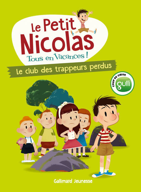 Image de Le Petit Nicolas , Tous en vacances Vol. 1 - Le club des trappeurs perdus
