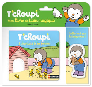 Image de T'choupi : surprises à la ferme