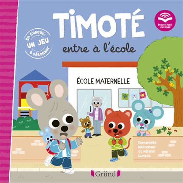 Image de Timoté entre à l'école