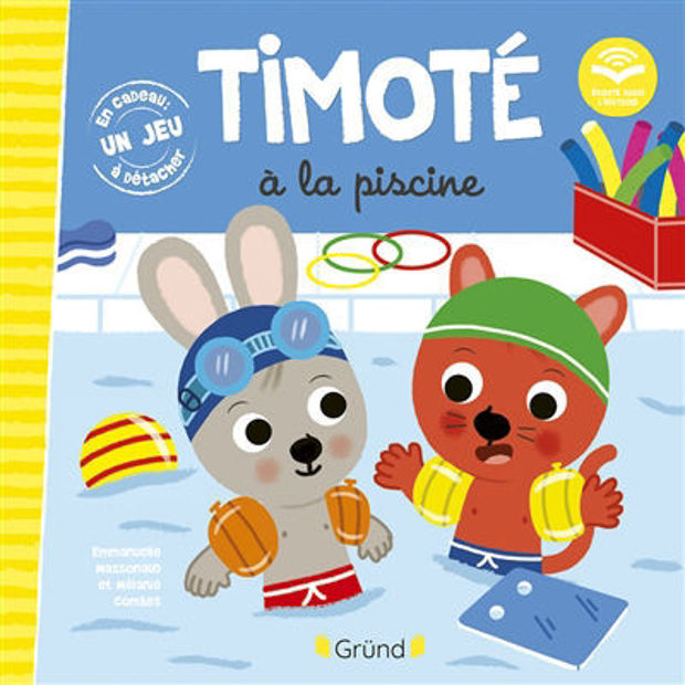 Image de Timoté à la piscine