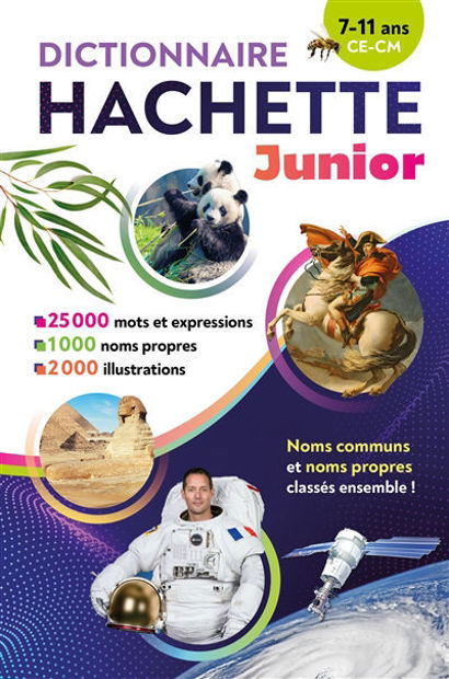 Image de Dictionnaire Hachette junior : CE, CM, 7-11 ans