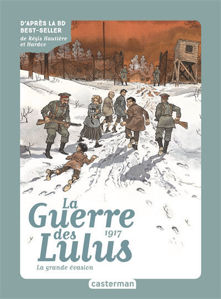 Image de La guerre des Lulus Vol. 5 La perspective Luigi Vol. 2 1917 : la grande évasion