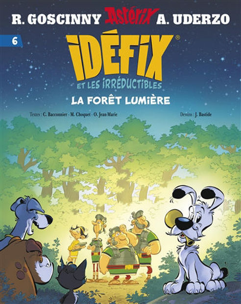 Image de Idéfix et les irréductibles Vol. 6, La forêt lumière
