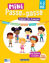 Image de Mini passe-passe 4-5 ans : cahier de français : vocabulaire, communication, comptines, graphisme, manipulation + des histoires et des jeux, avec des autocollants