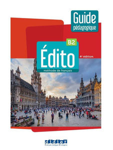 Image de Edito B2 - 2022 - GUIDE PEDAGOGIQUE