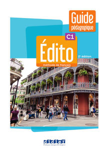 Image de Edito C1 - 2024 - GUIDE PEDAGOGIQUE
