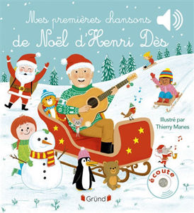 Image de Mes premières chansons de Noël d'Henri Dès