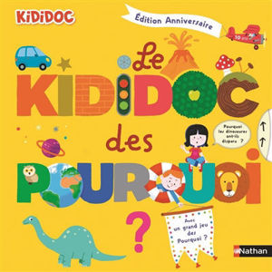 Image de Le Kididoc des pourquoi? avec un grand jeu des Pourquoi?