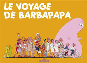 Image de Les albums de Barbapapa - Le voyage