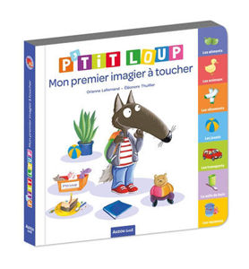 Image de P'tit Loup - Mon premier imagier à toucher