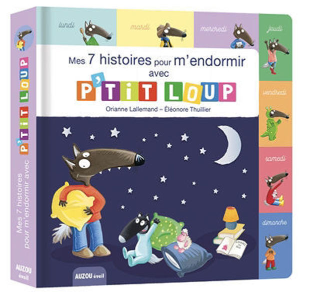 Image de Mes 7 histoires pour m'endormir avec P'tit Loup