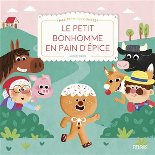 Image de Le petit bonhomme en pain d'épice