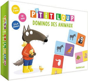Image de P'tit Loup - Dominos des animaux