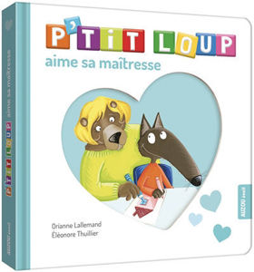 Image de P'tit Loup aime sa maîtresse