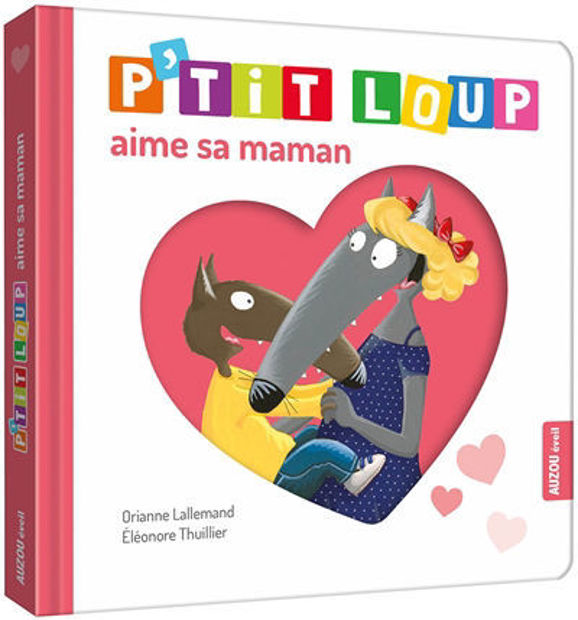 Image de P'tit Loup aime sa maman