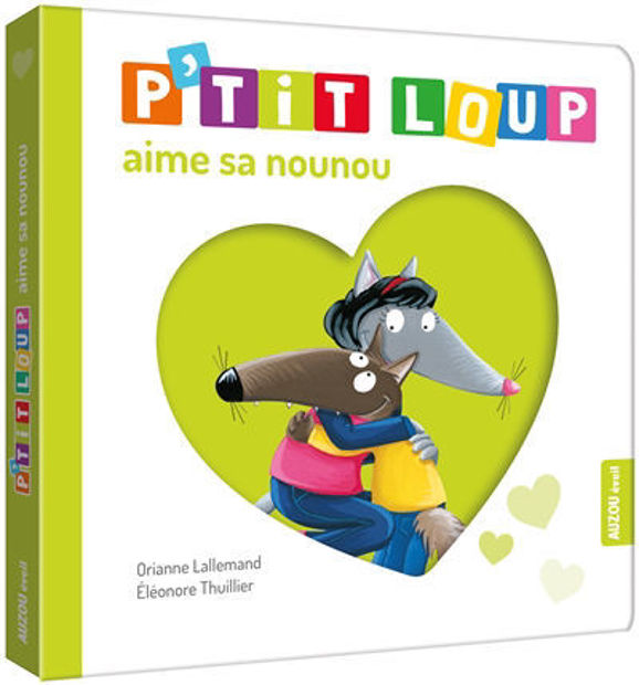 Image de P'tit Loup aime sa nounou