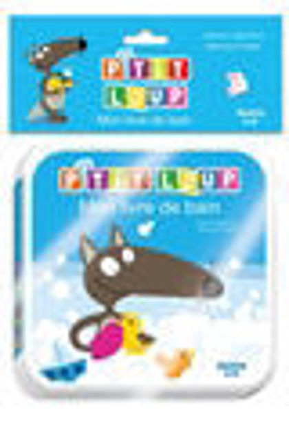 Image de P'tit Loup - Mon livre de bain