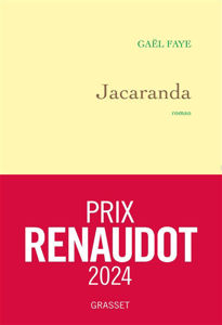 Image de Jacaranda - PRIX RENAUDOT 2024