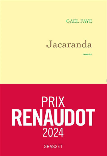 Image de Jacaranda - PRIX RENAUDOT 2024