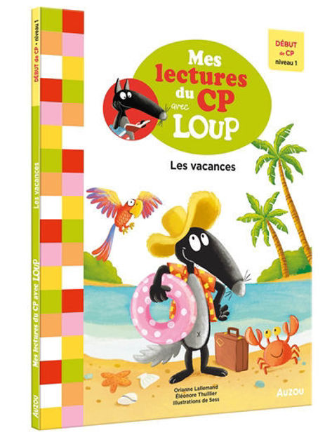Image de Les vacances : début de CP, niveau 1