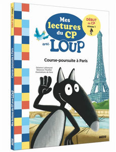 Image de Course-poursuite à Paris : début de CP, niveau 1