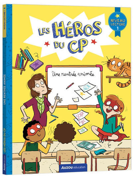 Image de Les héros du CP Une rentrée animée : niveau 1