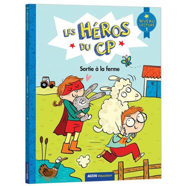Image de Les héros du CP Sortie à la ferme : niveau lecture 1