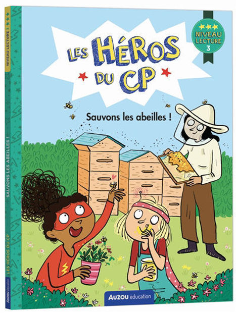 Image de Les héros du CP Sauvons les abeilles ! niveau lecture 3