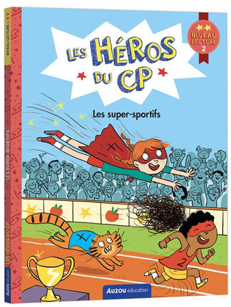 Image de Les héros du CP Les super-sportifs : niveau lecture 2