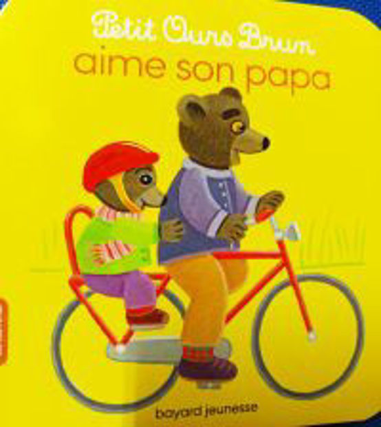 Image de Petit Ours Brun aime son papa