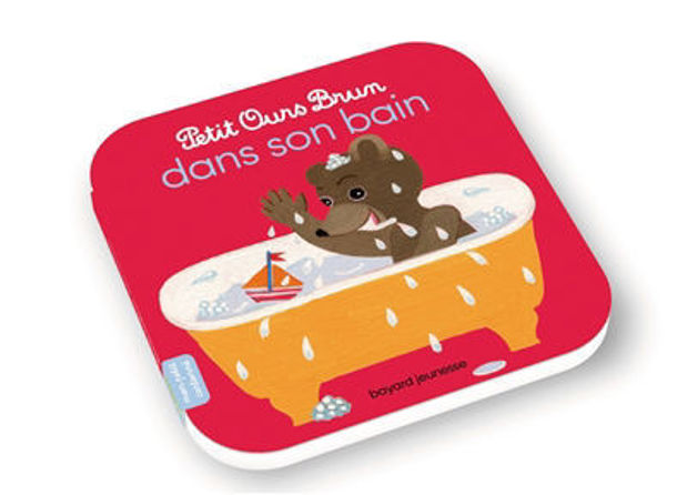 Image de Petit Ours Brun dans son bain