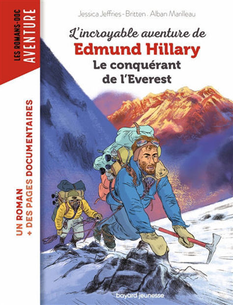 Image de L'incroyable aventure d'Edmund Hillary, le conquérant de l'Everest