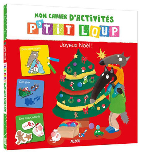 Image de Mon cahier d'activités P'tit Loup : joyeux Noël !
